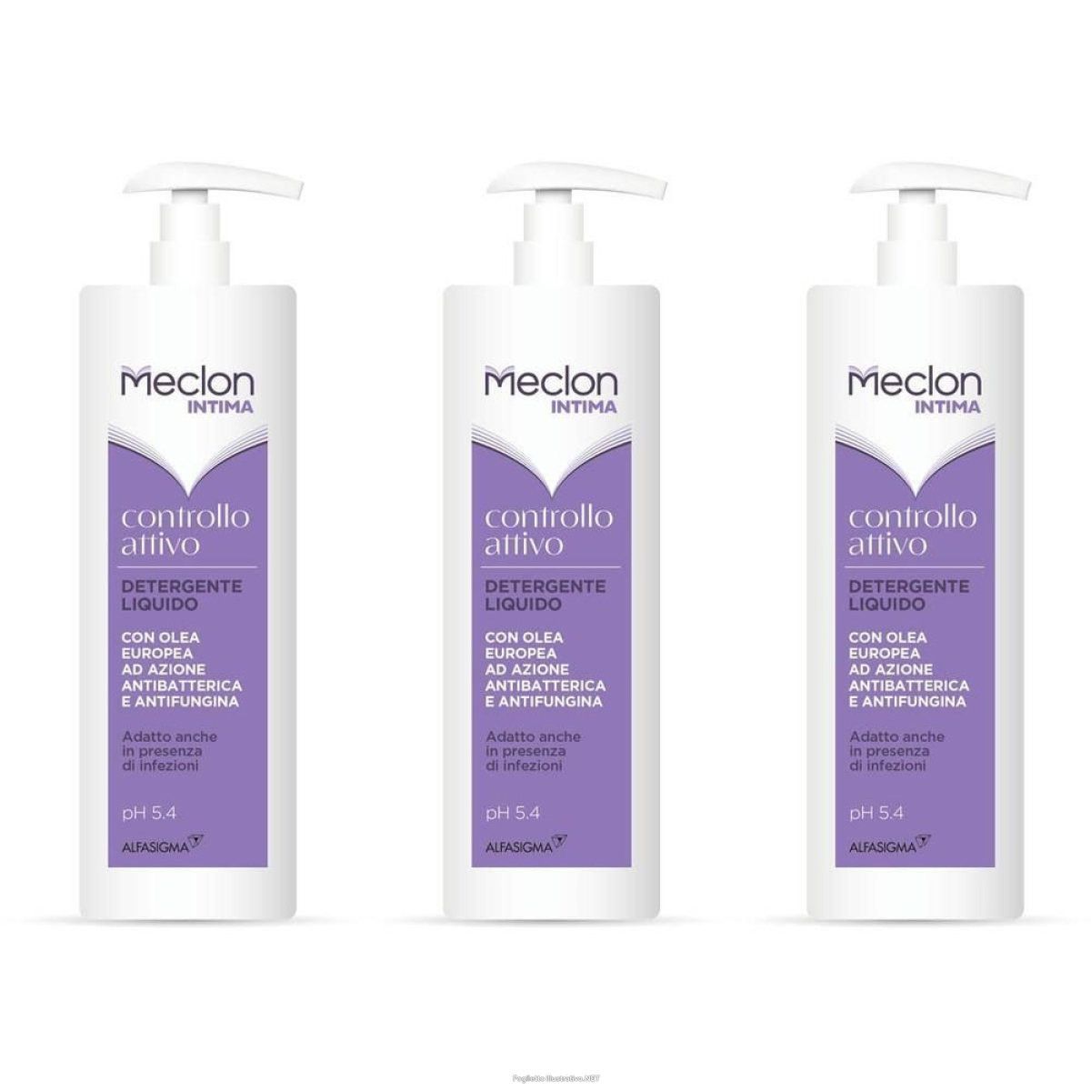 Cerca Offerte di meclon intima detergente controllo attivo per igiene 3x150 ml e acquista online