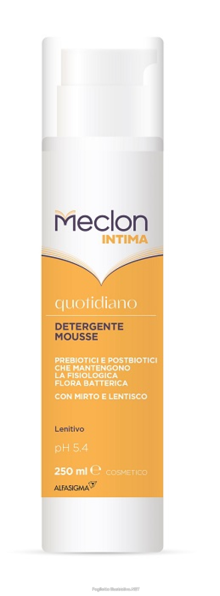 Cerca Offerte di meclon intima mousse detergente intimo quotidiano rinfrescante 250 ml - alfasigma e acquista online