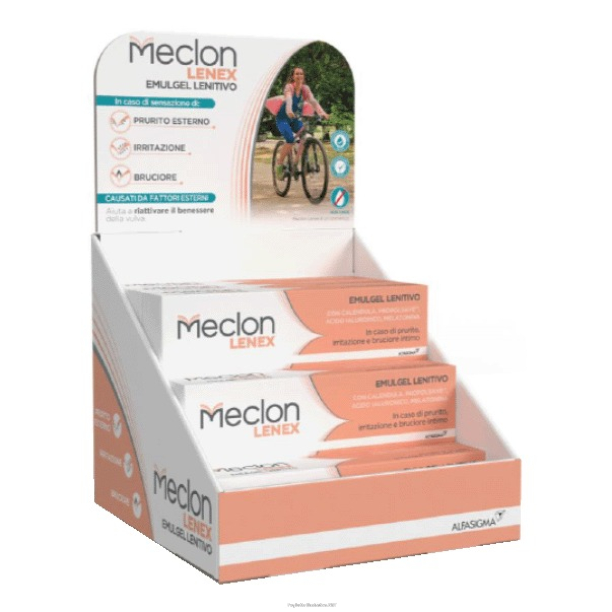 Cerca Offerte di meclon lenex emulgel 50 ml expo banco pieno 12 pezzi e acquista online