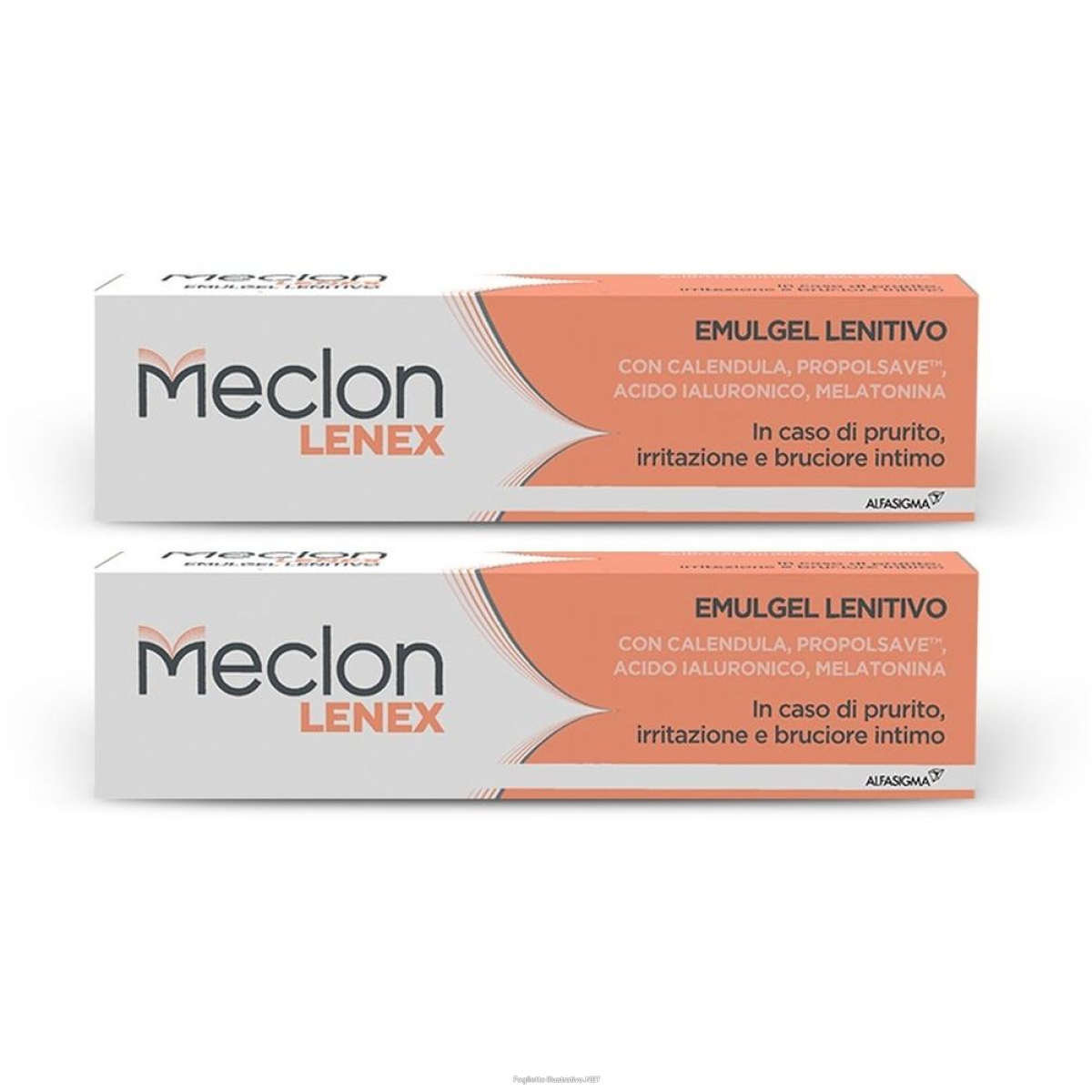Cerca Offerte di meclon lenex set da 2 2x50 ml gel vaginale e acquista online