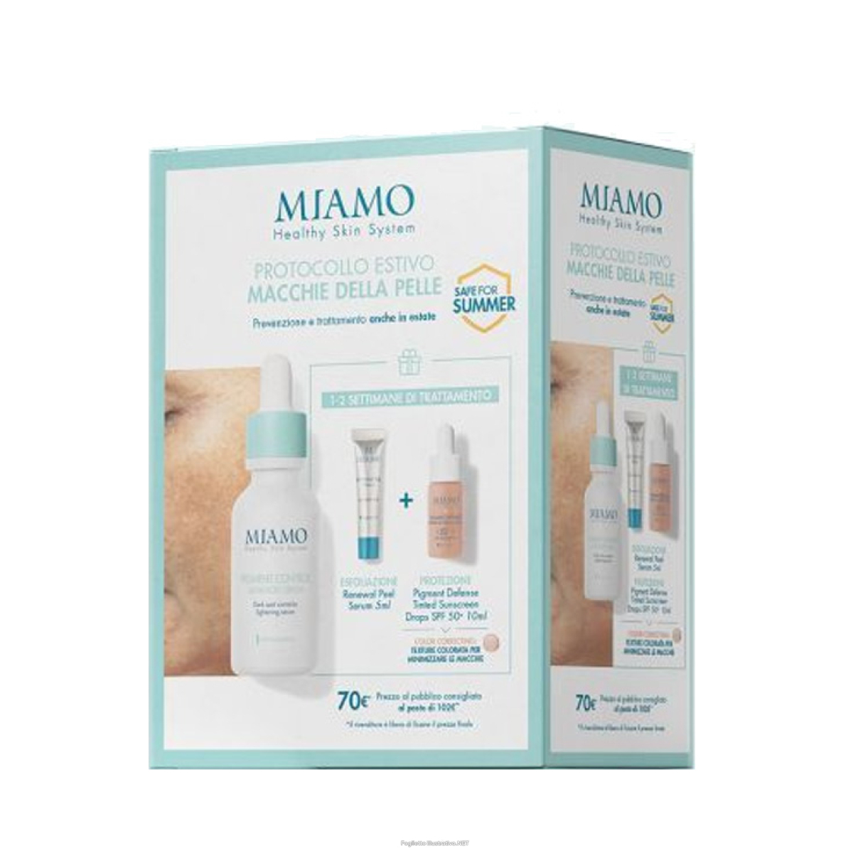 Cerca Offerte di med macchie estivo protocollo 1 pigment control miamo 30ml - trattamento schiarente per macchie cutanee con mini pigment defense e renewal peel e acquista online