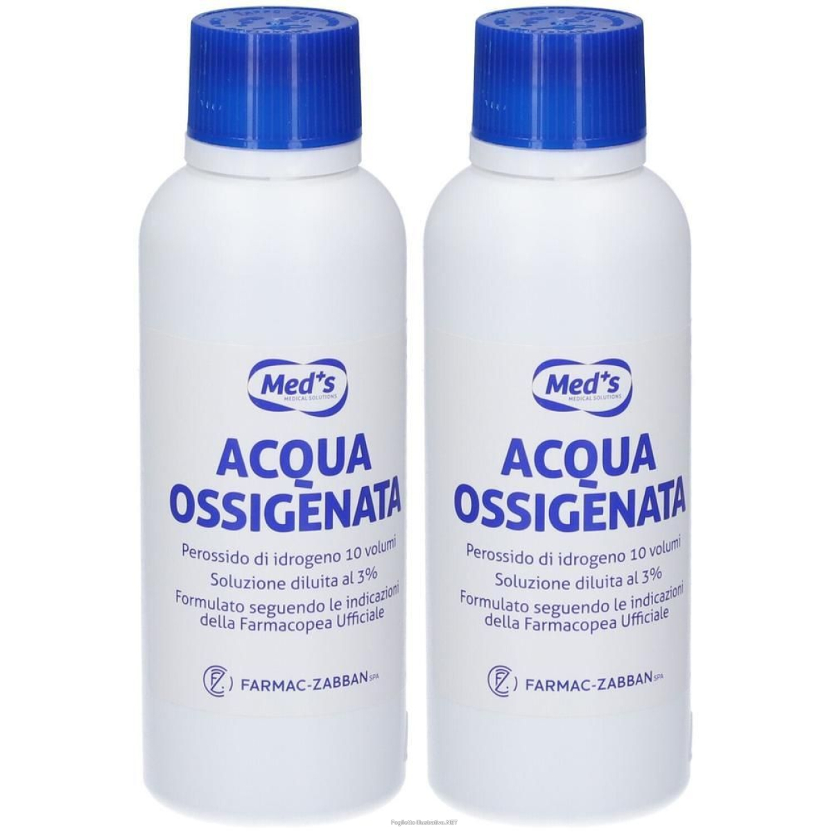 Cerca Offerte di med's acqua ossigenata 2x250 ml soluzione e acquista online