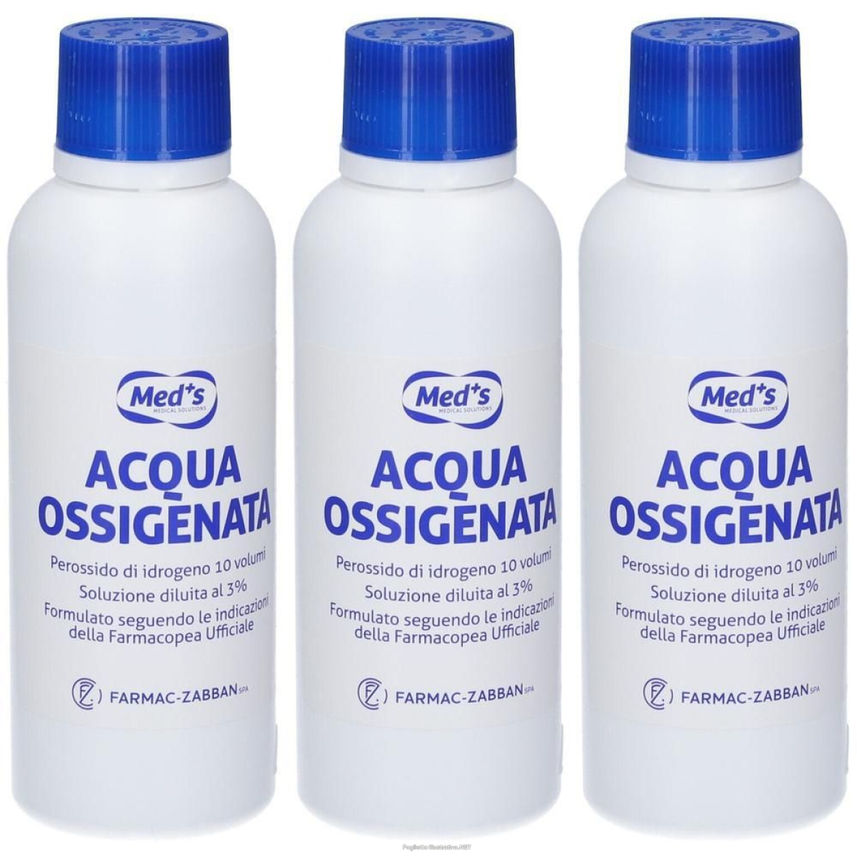 Cerca Offerte di med's acqua ossigenata 3x250 ml soluzione e acquista online