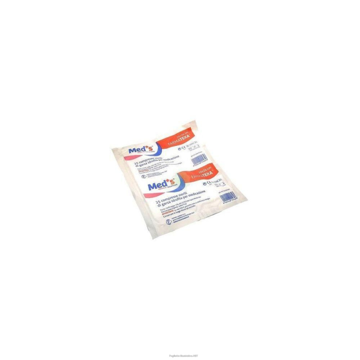 Cerca Offerte di med´s farmatexa garza compressa idrofila 20x20cm - 25 strati 4x25 pz g e acquista online