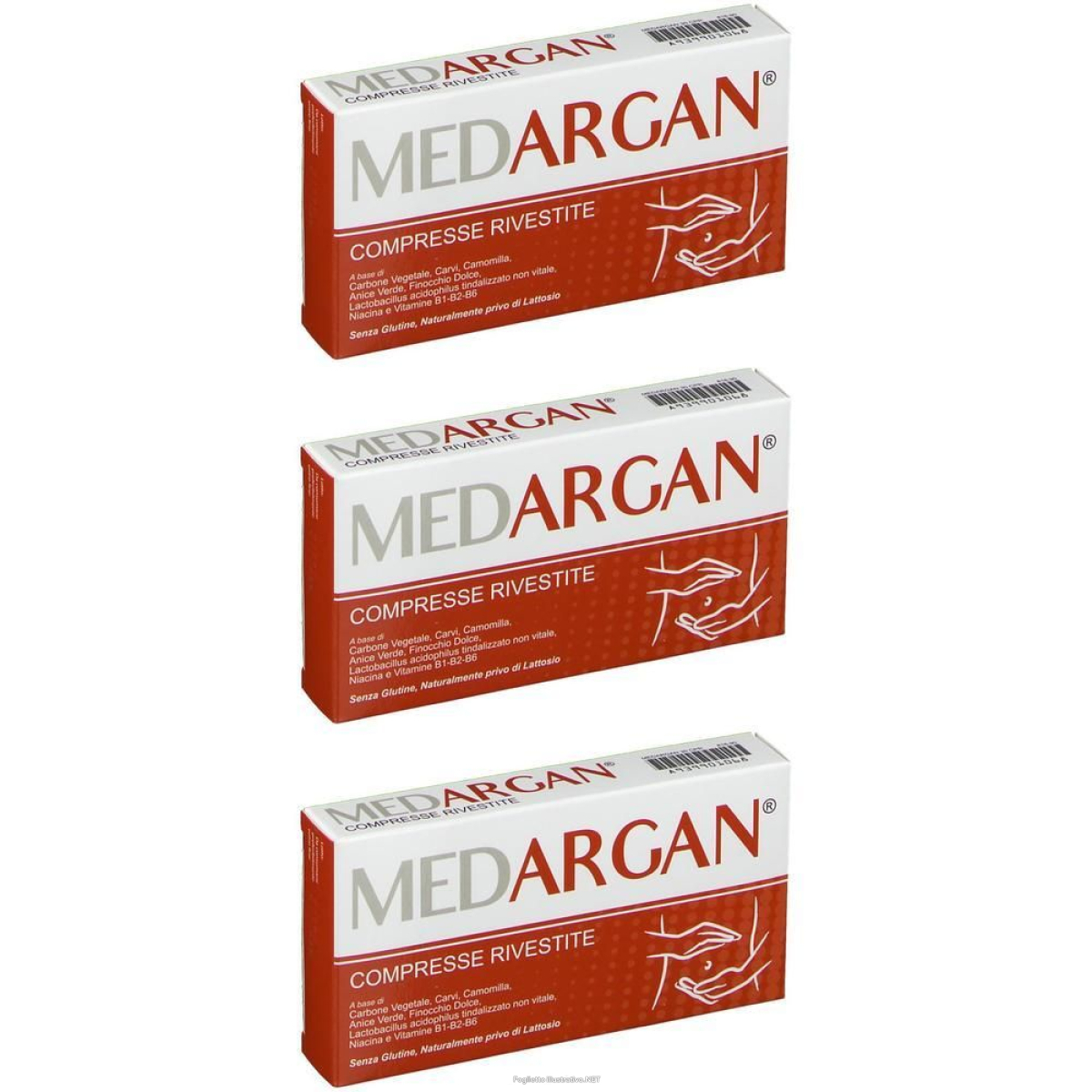 Cerca Offerte di medargan® 3x30 pz compresse rivestite con film e acquista online