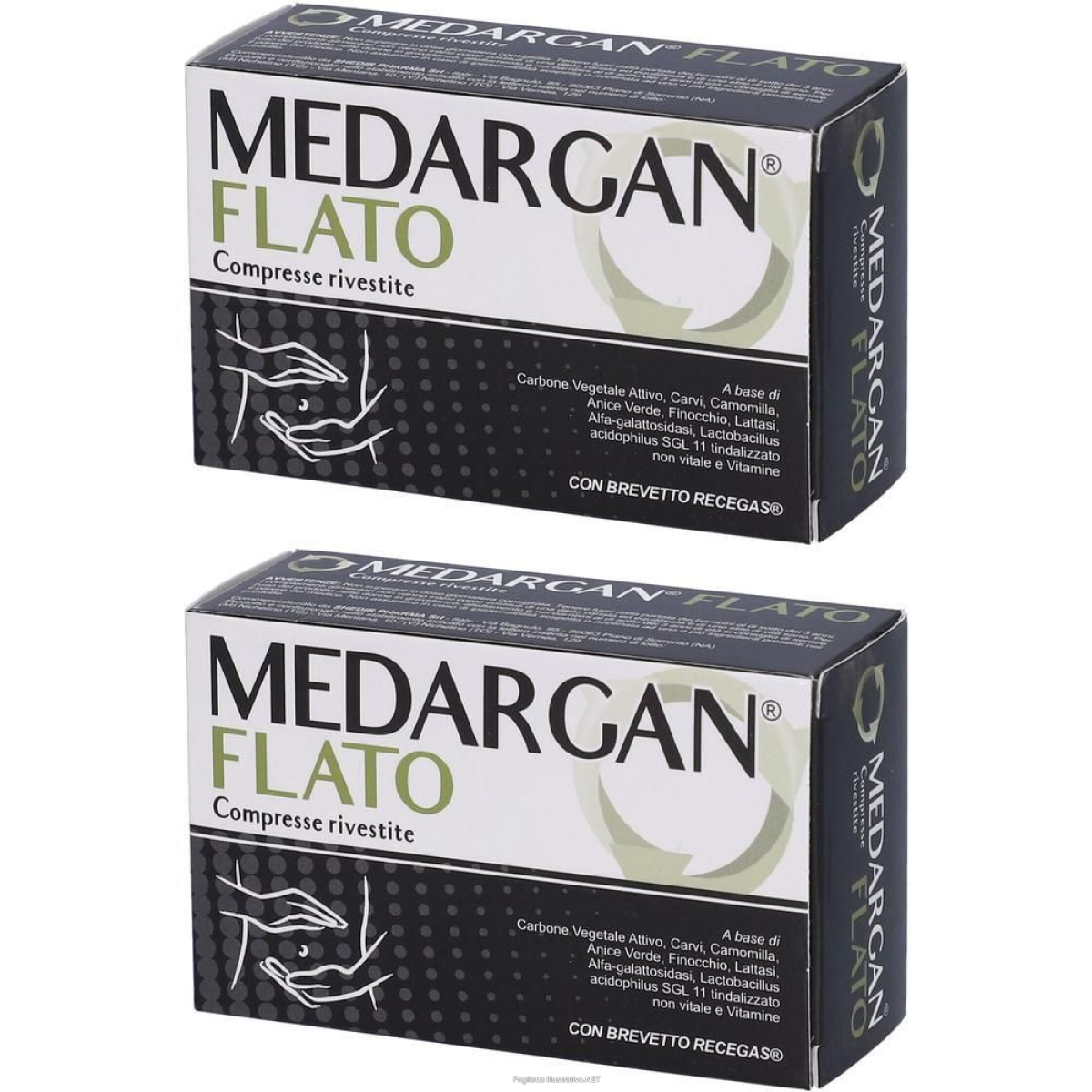 Cerca Offerte di medargan flato 30 compresse 2x30 pz rivestite con film e acquista online