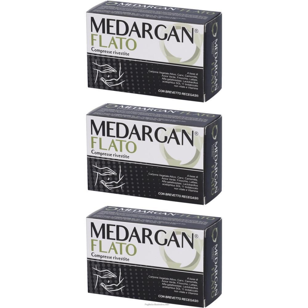 Cerca Offerte di medargan flato 30 compresse 3x30 pz rivestite con film e acquista online