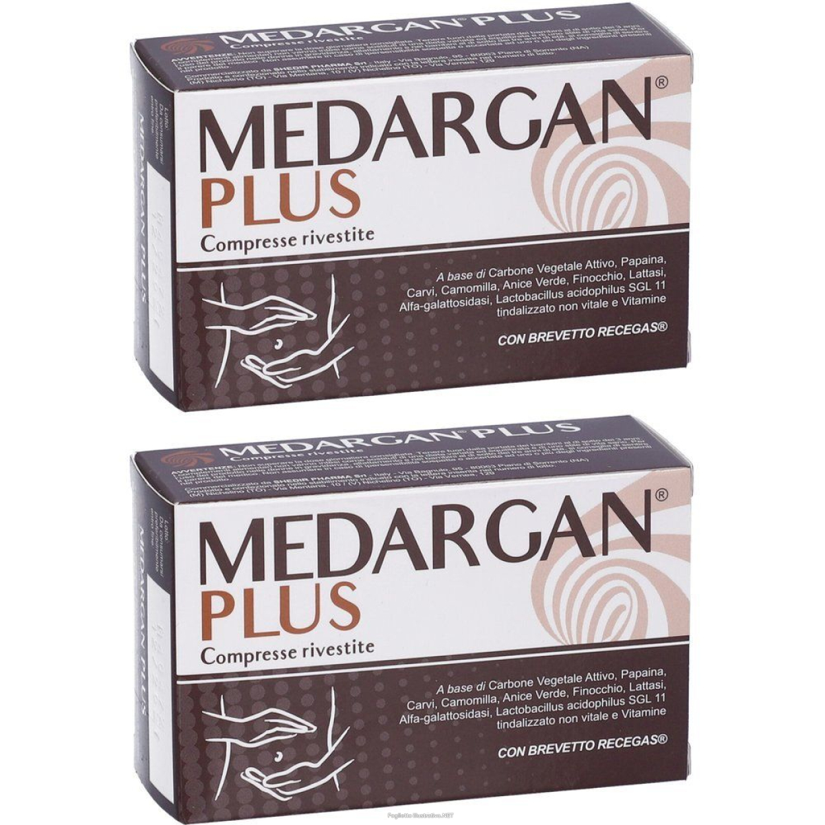 Cerca Offerte di medargan® plus compresse rivestite 2x36 g rivestite con film e acquista online