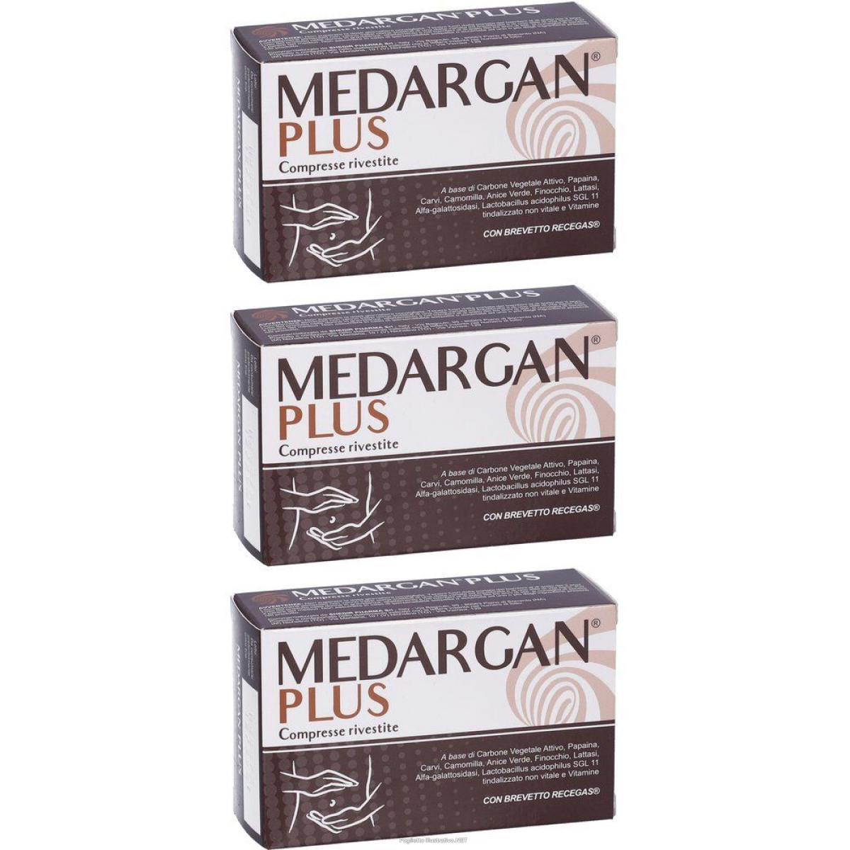 Cerca Offerte di medargan® plus compresse rivestite 3x36 g rivestite con film e acquista online