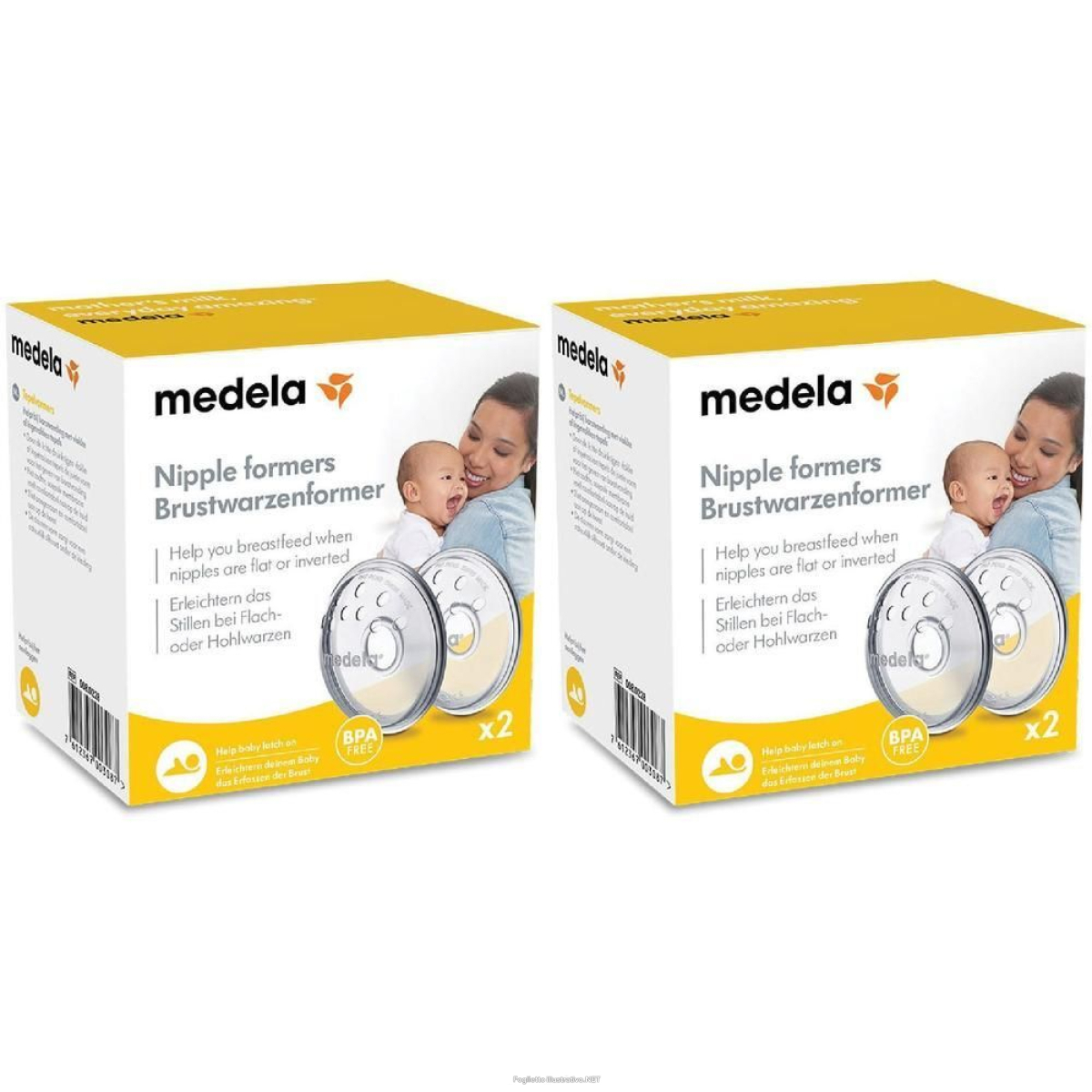 Cerca Offerte di medela modellatore capezzolo 2x2 st e acquista online