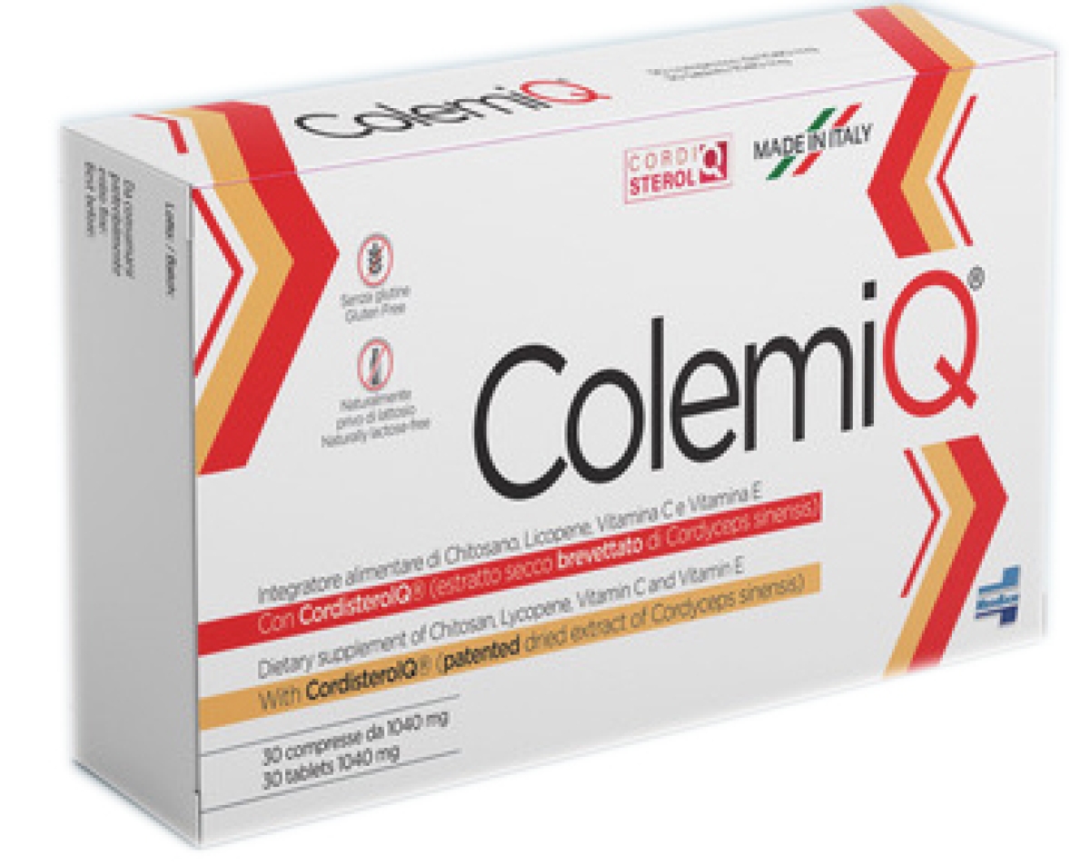 Cerca Offerte di Medibase colemiq 30 compresse 1040 g senza glutine naturalmente privo di lattosio e acquista online
