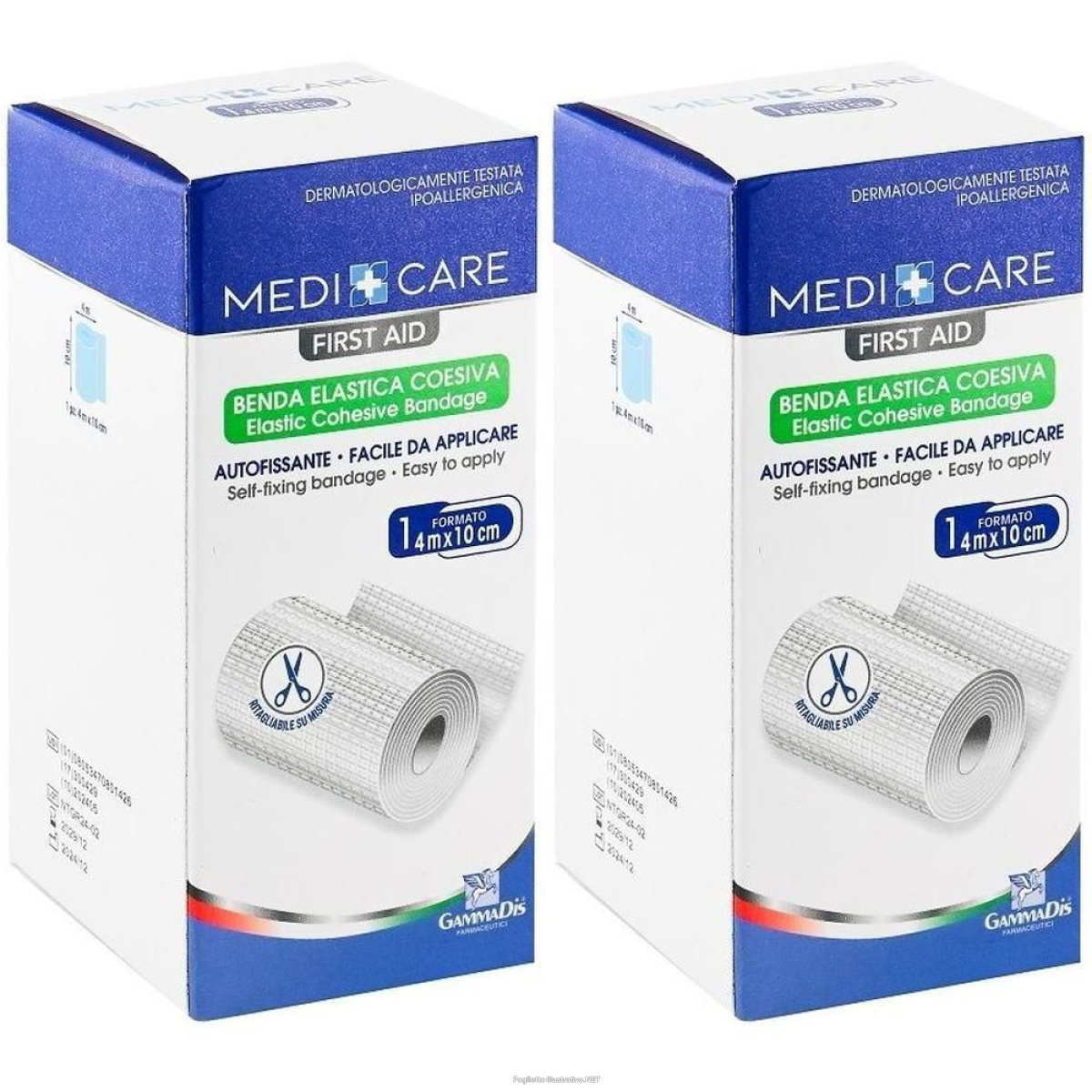 Cerca Offerte di medicare benda coesiva 10cm x 4m 2x1 st e acquista online