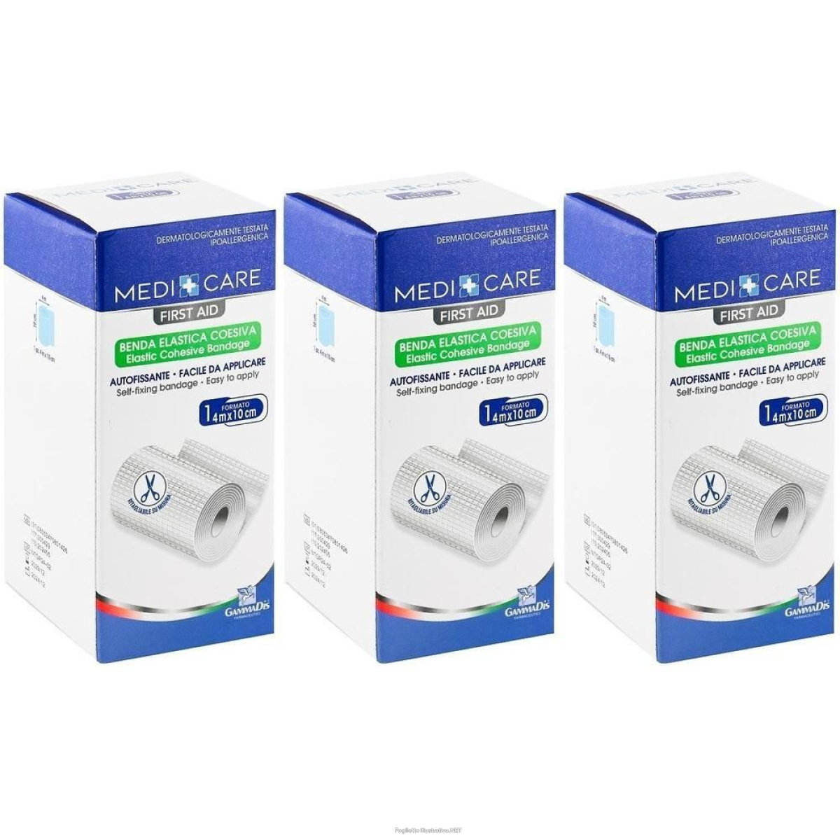 Cerca Offerte di medicare benda coesiva 10cm x 4m 3x1 st e acquista online