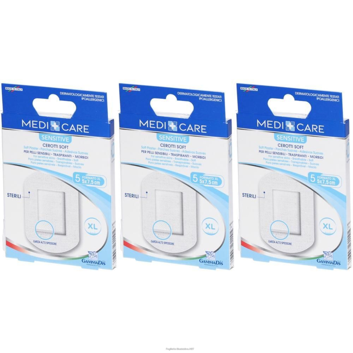 Cerca Offerte di medicare sensitive cerotto sterile in tessuto non 5 x 7,5 cm e acquista online