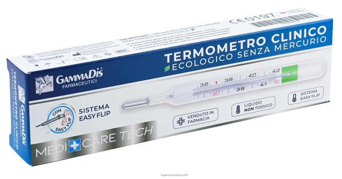 Cerca Offerte di medicare tech geratherm termometro ecologico 1 pz e acquista online