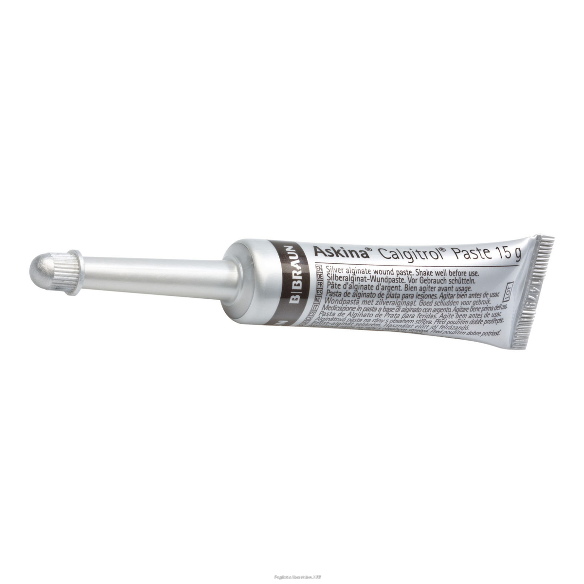 Cerca Offerte di medicazione askina calgitrol sterile in pasta conformabile a base di argento ionico e alginato di calcio per lesioni croniche 15 g 5 pezzi validita' 24 mesi e acquista online