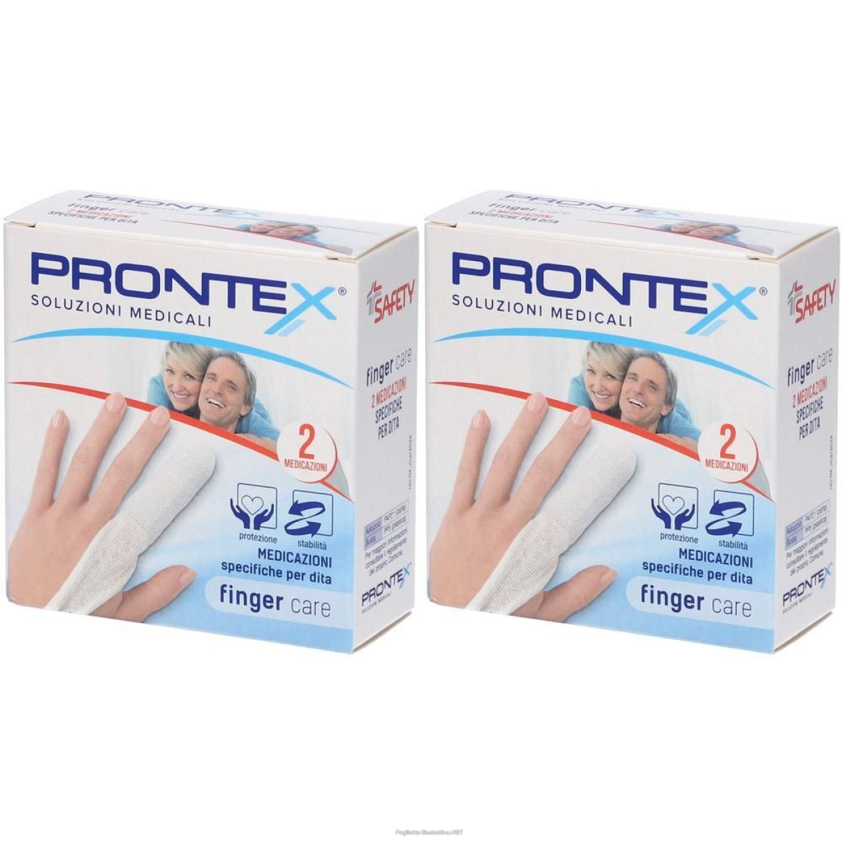 Cerca Offerte di medicazione dita prontex finger care 2 st e acquista online