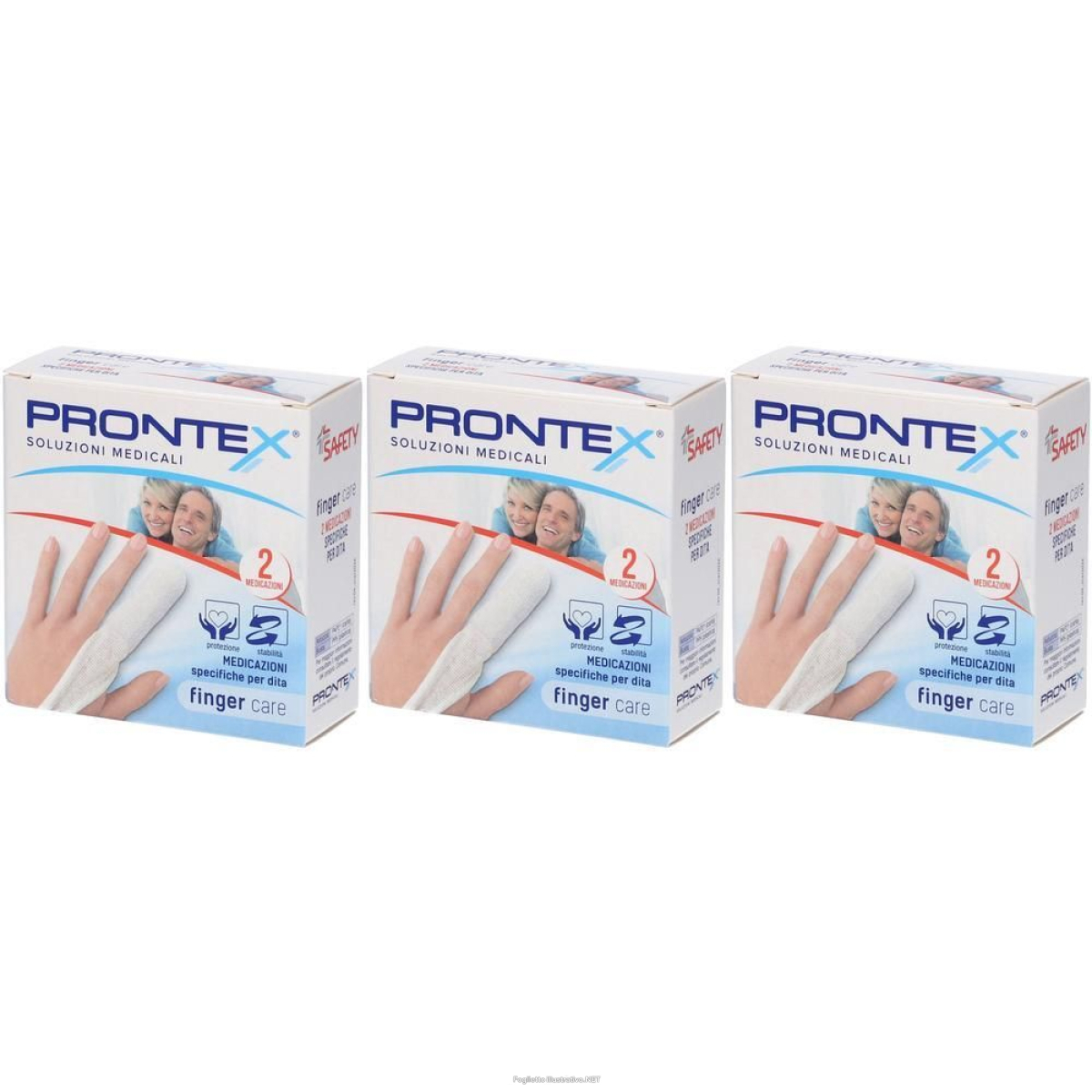 Cerca Offerte di medicazione dita prontex finger care 2 st e acquista online