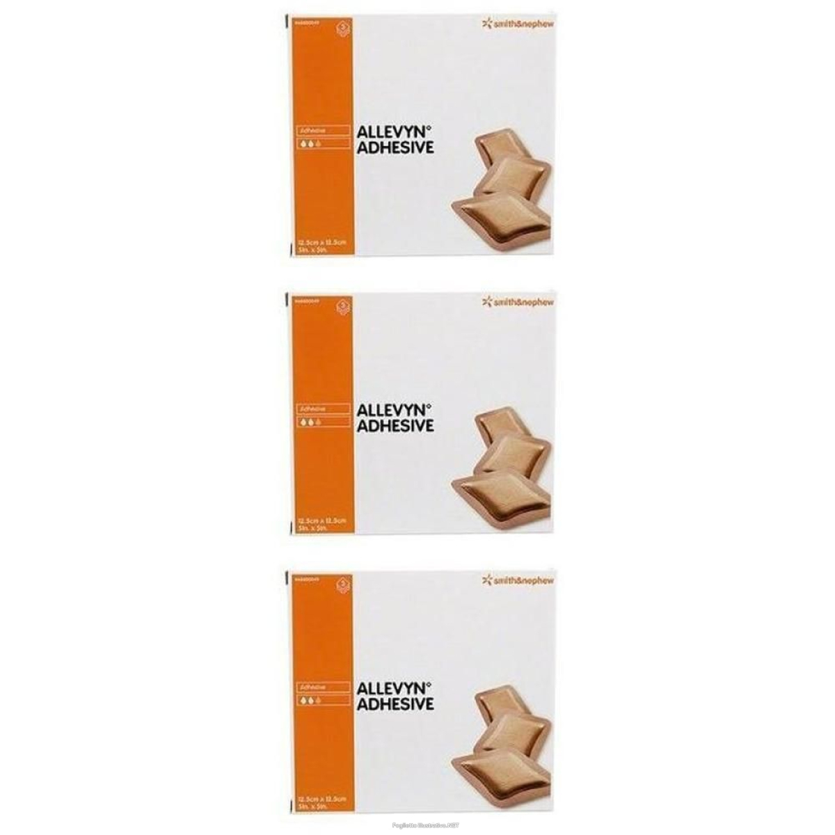 Cerca Offerte di medicazione idrocellulare adesiva sterile allevyn adhesive altamente a e acquista online