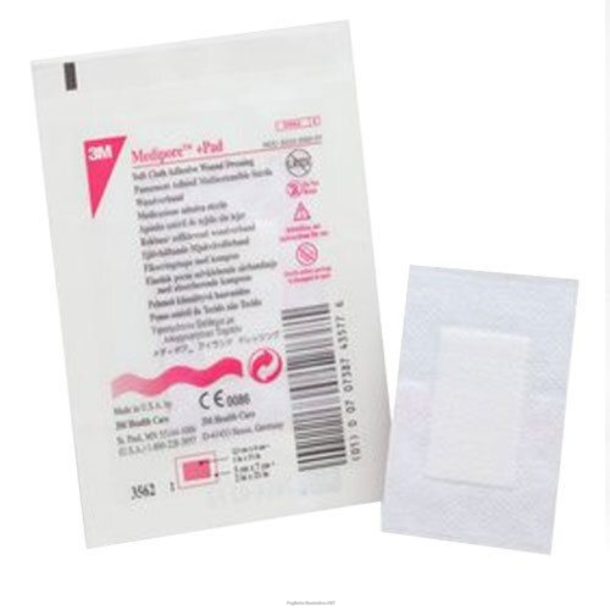 Cerca Offerte di medicazione medipore+pad 5x7,2cm 5pezzi medipore 5 pz cerotto e acquista online