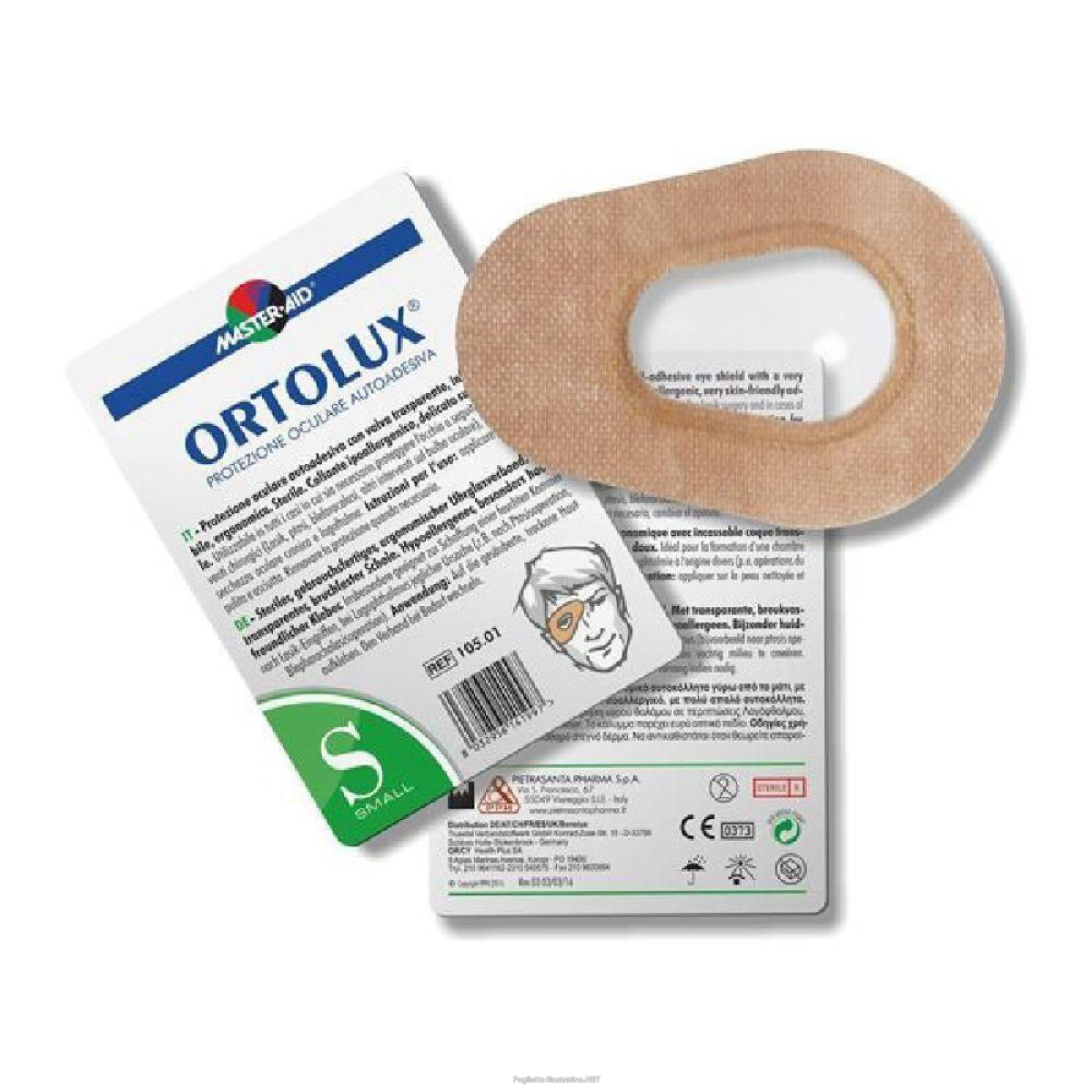 Cerca Offerte di medicazione oculare per ortottica ortolux air l 5x1 st e acquista online