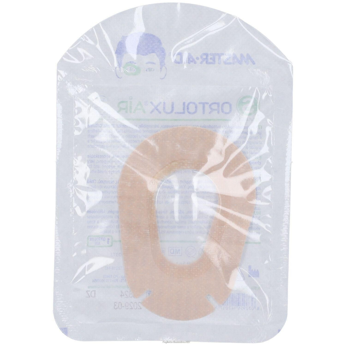 Cerca Offerte di medicazione oculare per ortottica ortolux air s 6x1 pz cerotto e acquista online