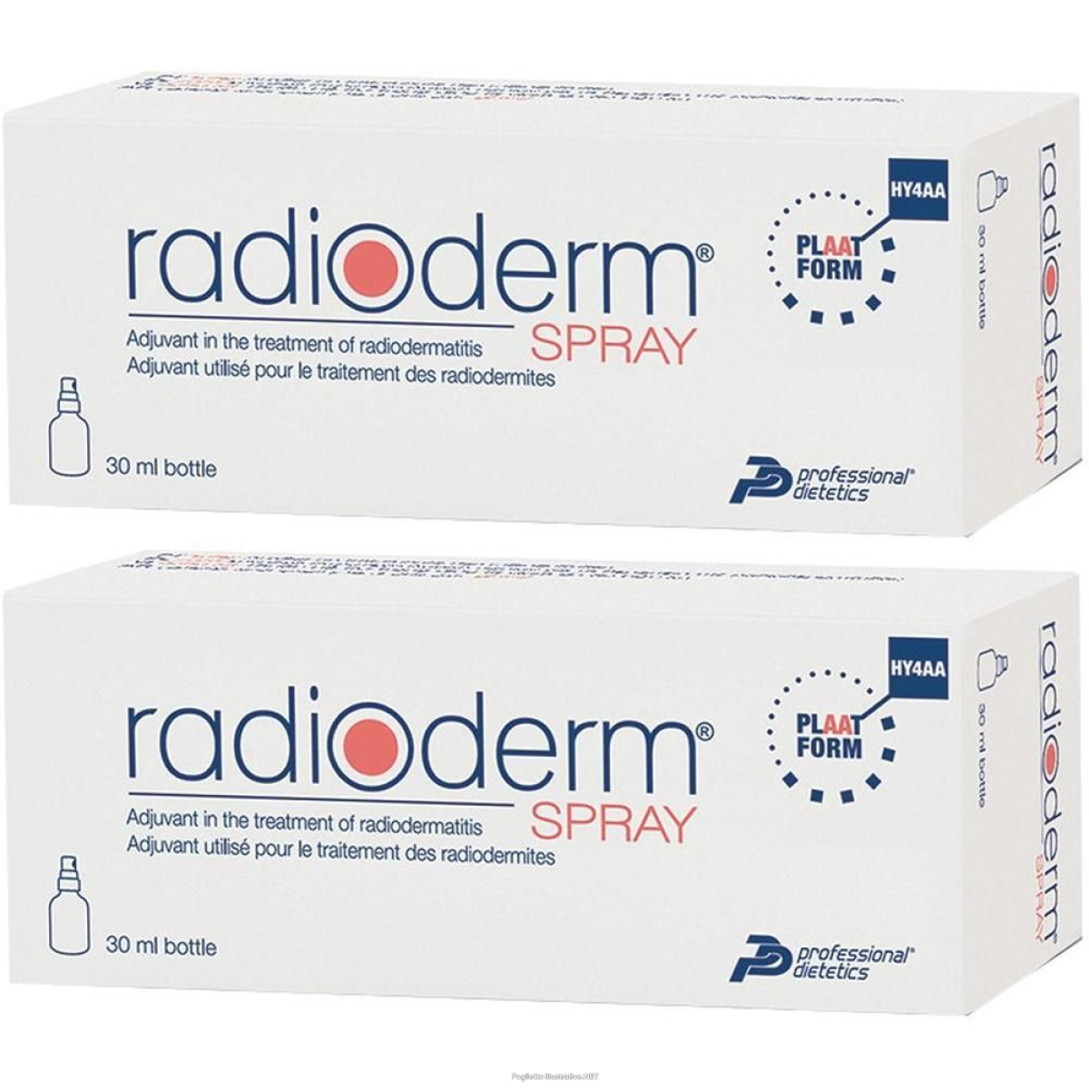 Cerca Offerte di medicazione spray radioderm 30 ml 2x30 ml e acquista online