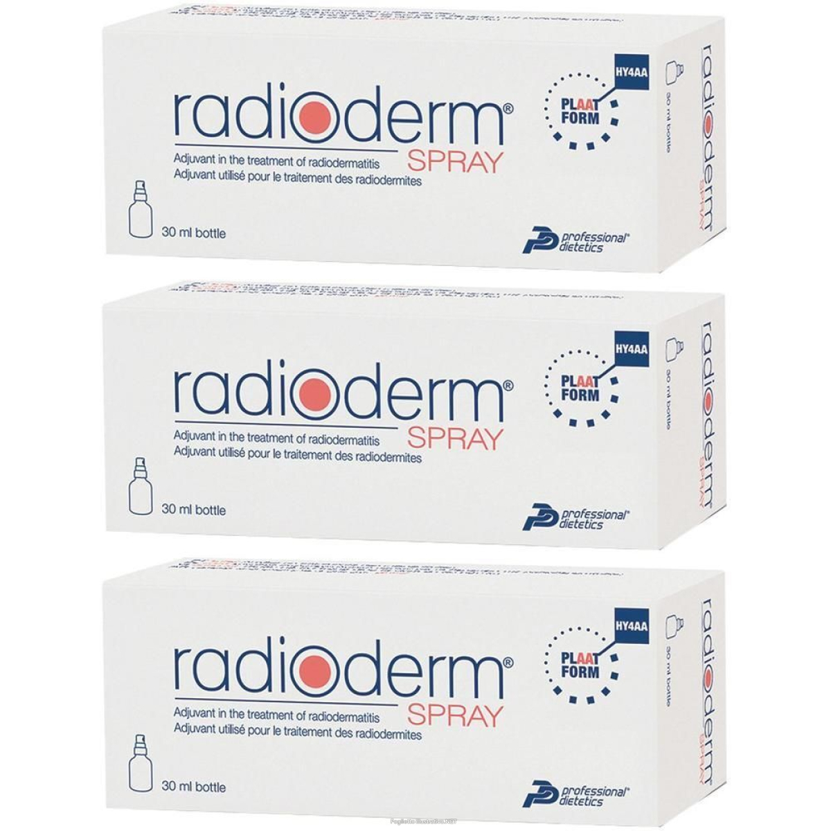 Cerca Offerte di medicazione spray radioderm 30 ml 3x30 ml e acquista online
