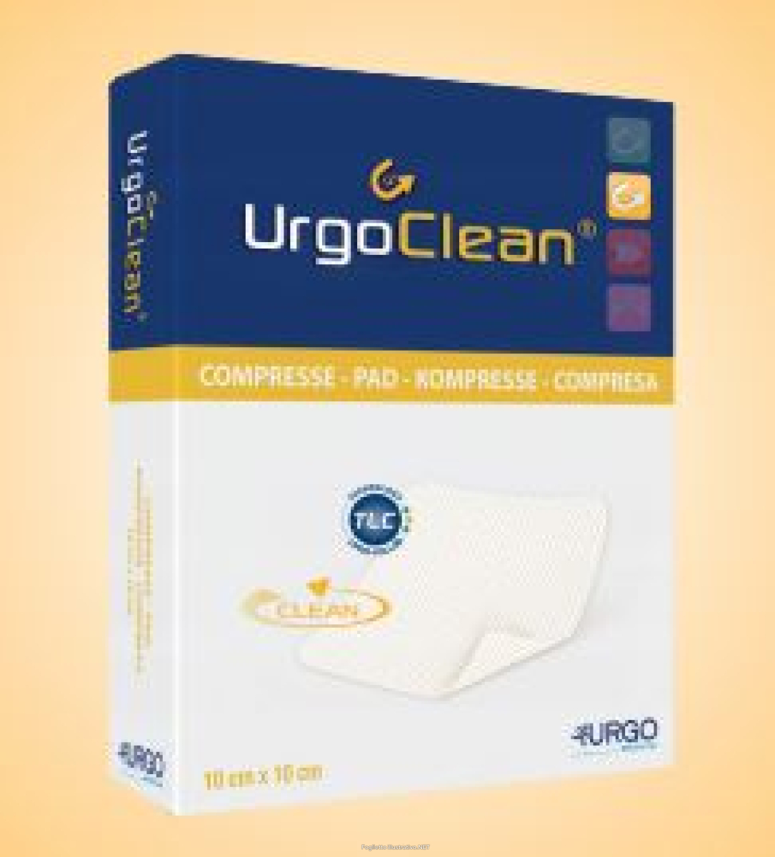 Cerca Offerte di medicazione urgoclean pad 10x10 cm 5 pezzi e acquista online
