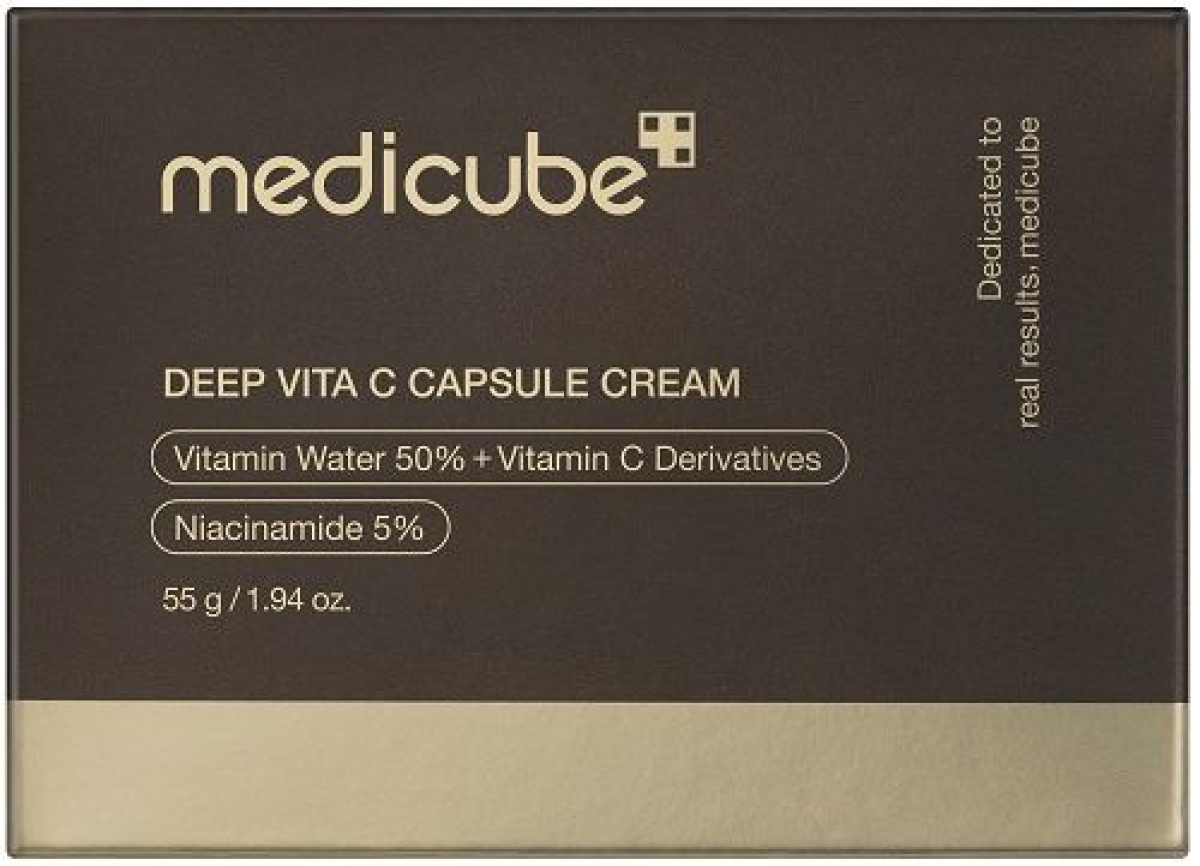 Cerca Offerte di Medicube deep vita c capsule cream crema viso anti-macchie illuminante 55 g e acquista online