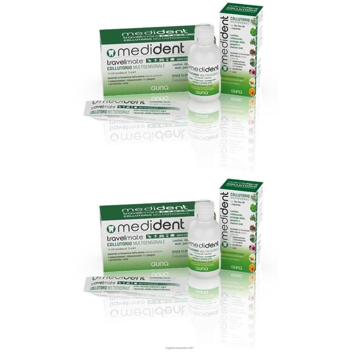 Cerca Offerte di medident collutorio multisensoriale 250 ml 2x250 ml e acquista online
