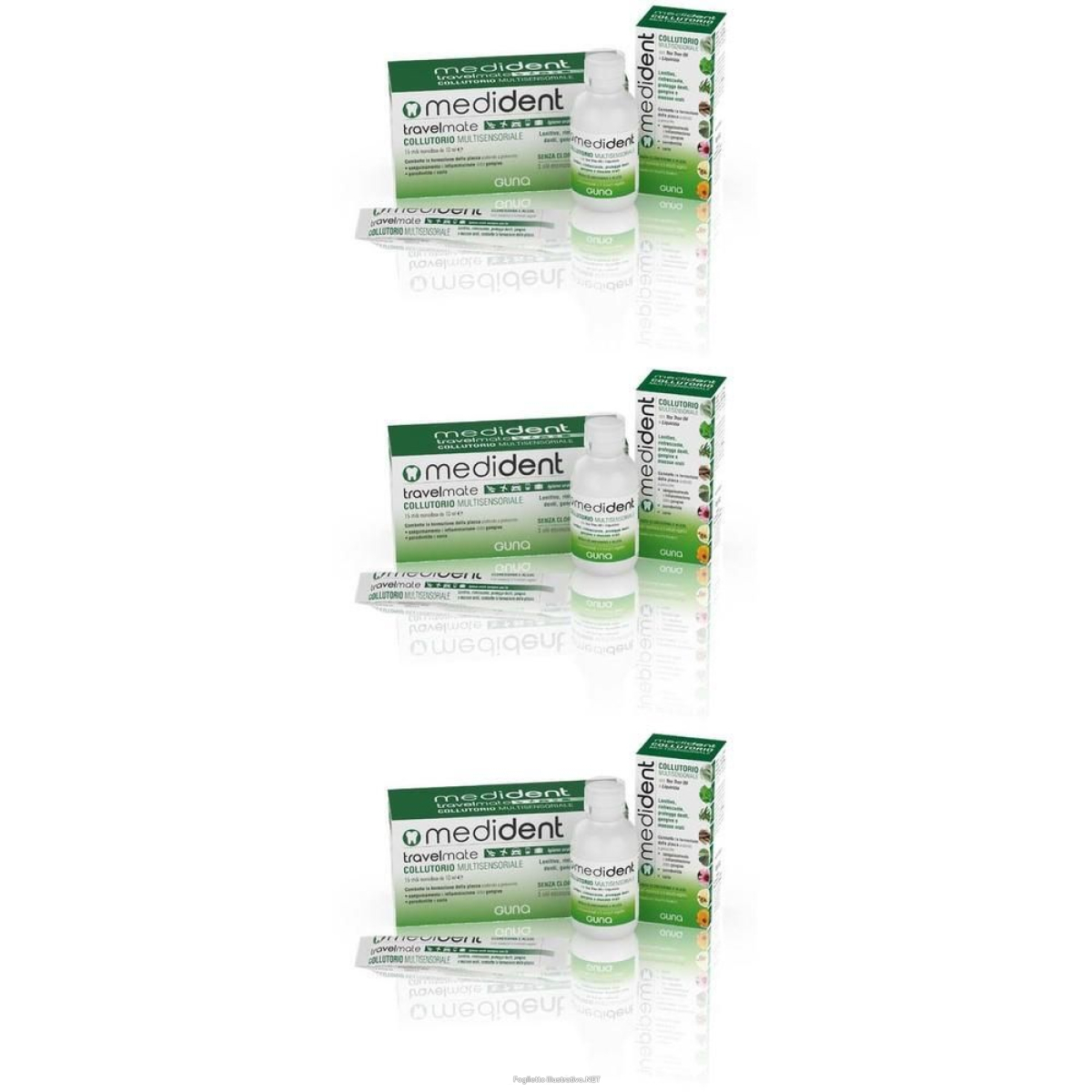 Cerca Offerte di medident collutorio multisensoriale 250 ml 3x250 ml e acquista online