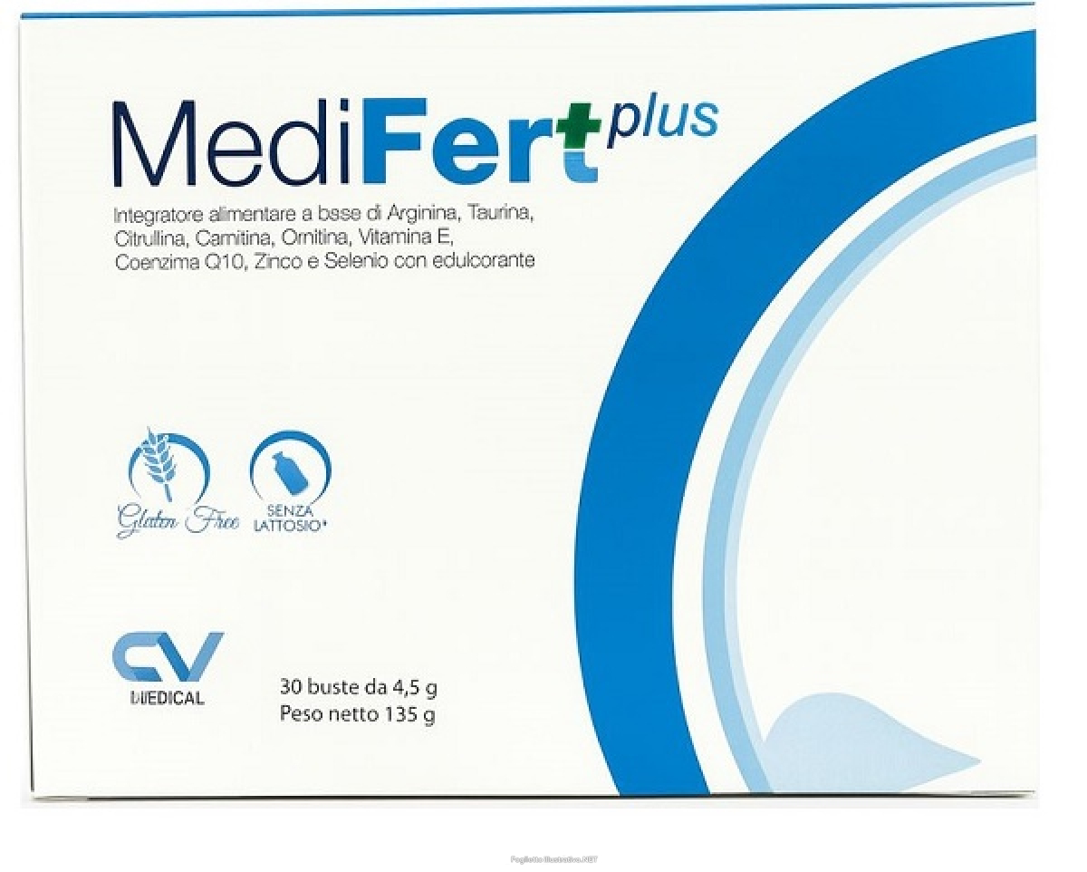 Cerca Offerte di medifert plus integratore per la normale fertilità e spermatogenesi 30 bustine e acquista online