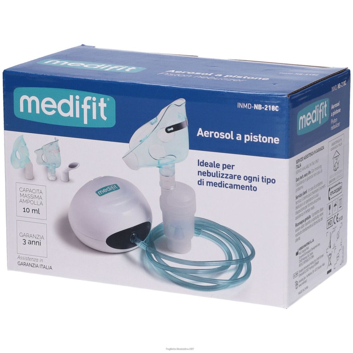 Cerca Offerte di medifit aerosol a pistone 1 pz e acquista online