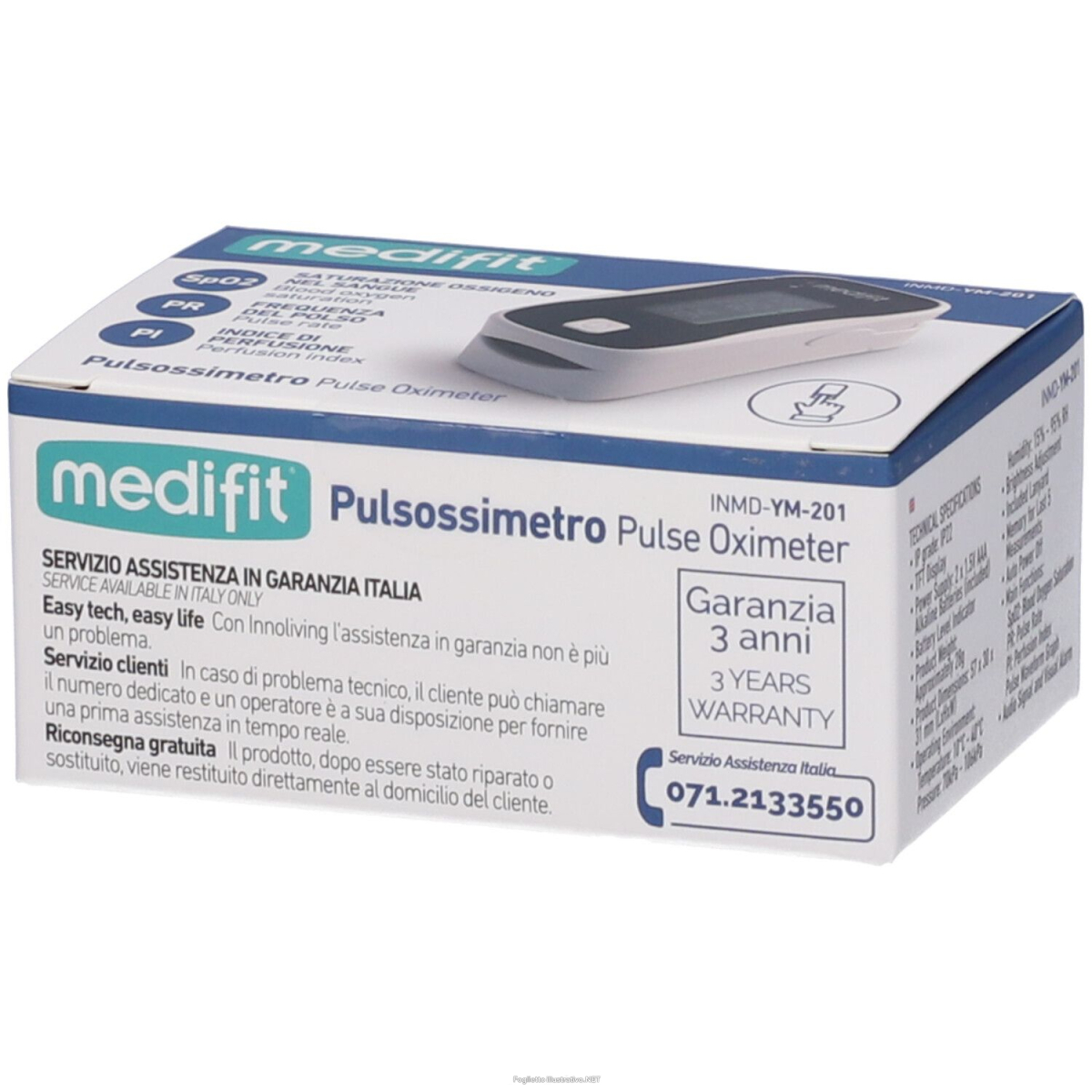 Cerca Offerte di medifit pulsossimetro 1 pz altro e acquista online