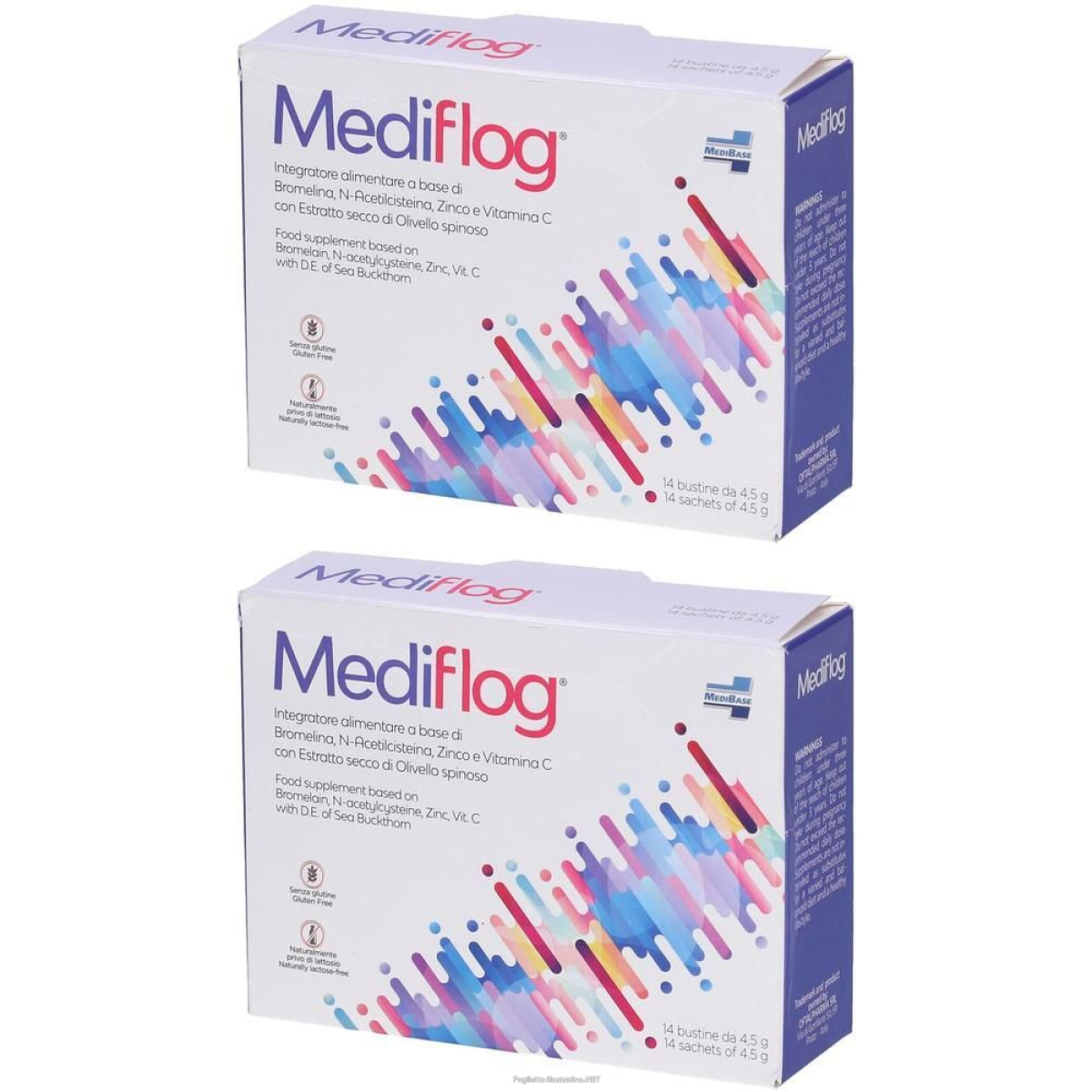 Cerca Offerte di mediflog bustine 2x63 g polvere per soluzione orale e acquista online