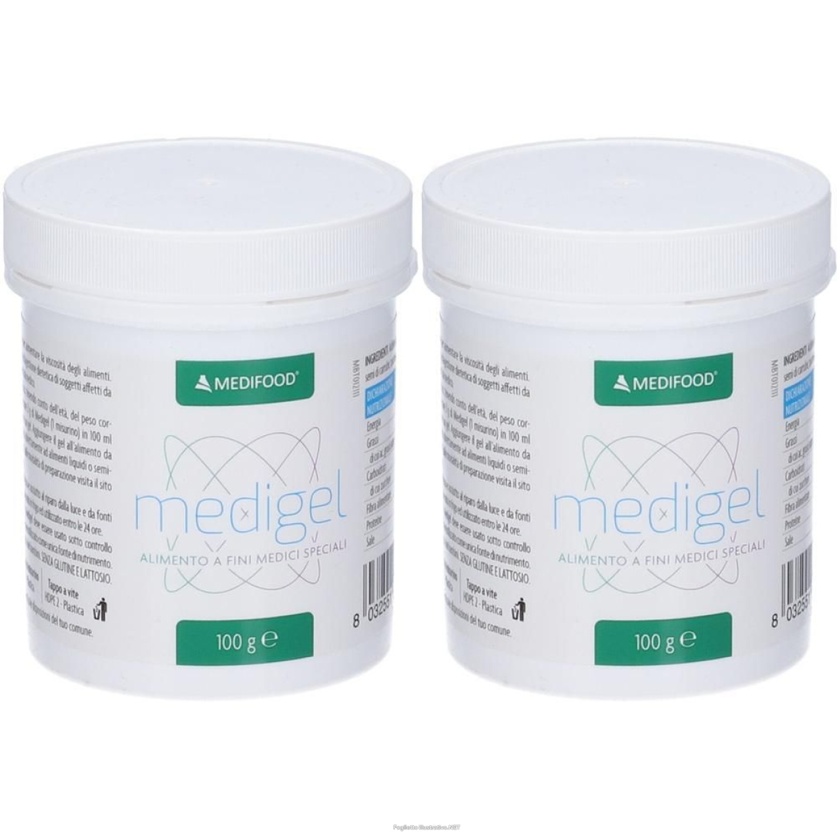 Cerca Offerte di medigel 2x100 g polvere e acquista online