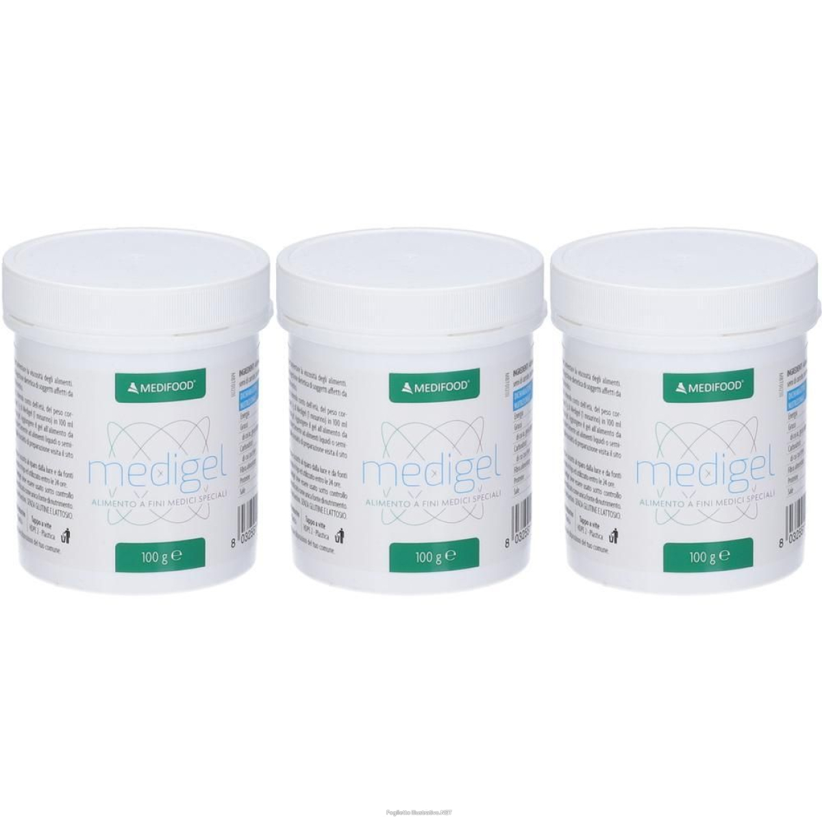 Cerca Offerte di medigel 3x100 g polvere e acquista online