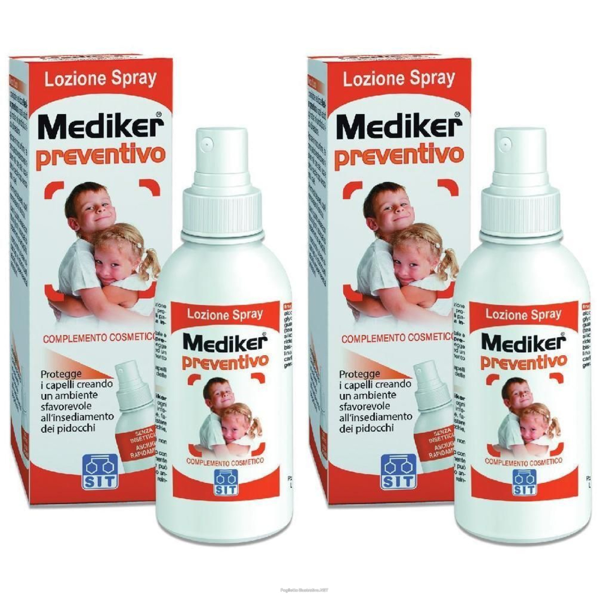 Cerca Offerte di mediker® preventivo lozione spray 2x100 ml e acquista online
