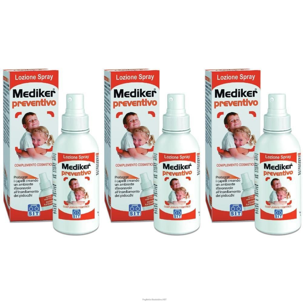Cerca Offerte di mediker® preventivo lozione spray 3x100 ml e acquista online