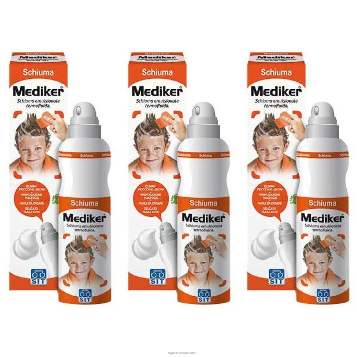Cerca Offerte di mediker® schiuma emulsionata termofluida 150 ml e acquista online