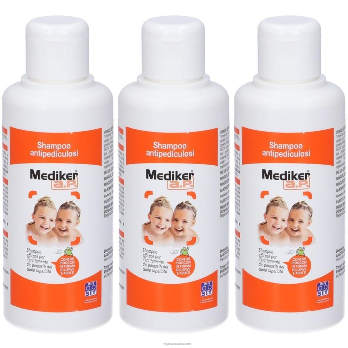 Cerca Offerte di mediker® shampoo anti pediculosi 3x100 ml e acquista online
