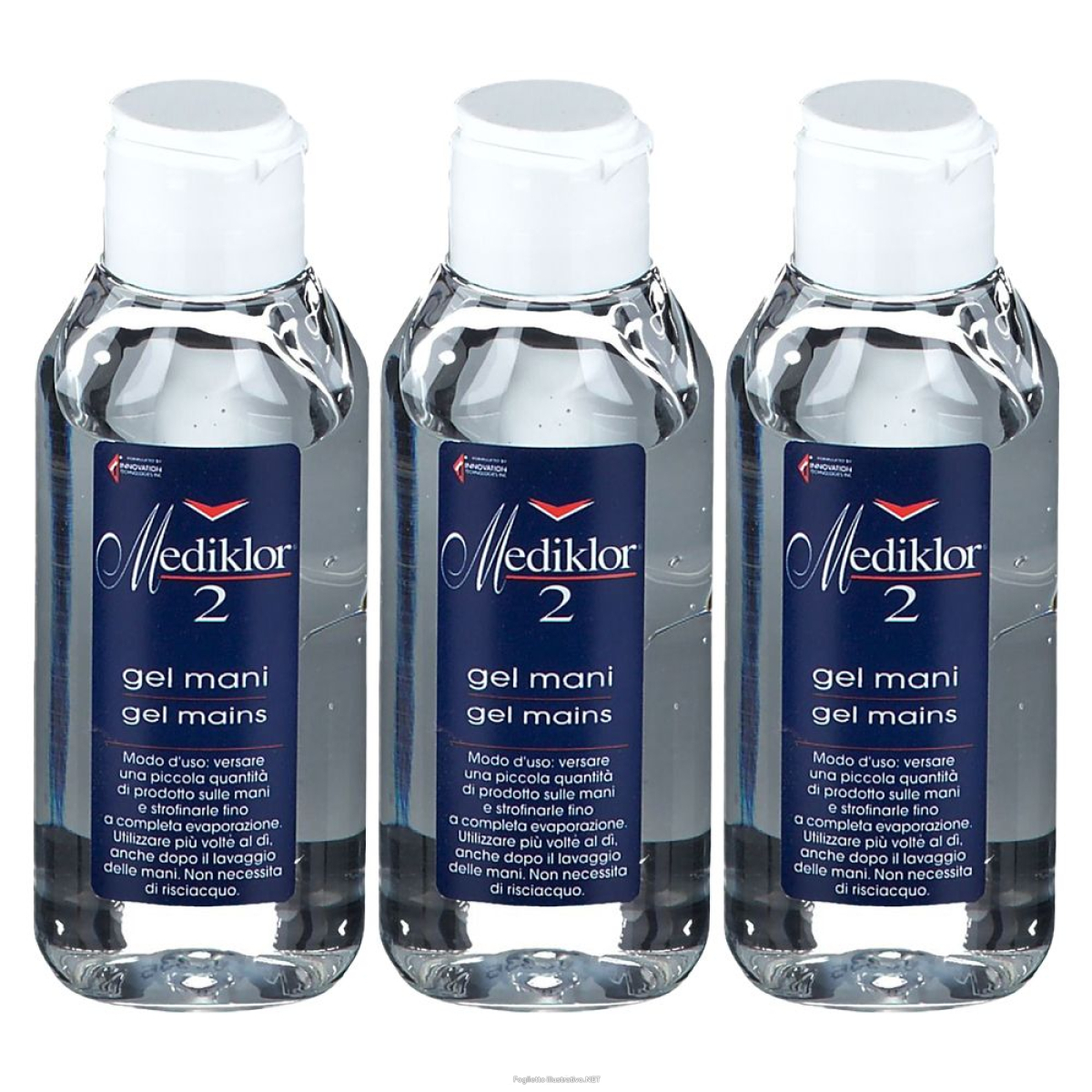 Cerca Offerte di mediklor 2 gel mani set da 3 3x100 ml e acquista online