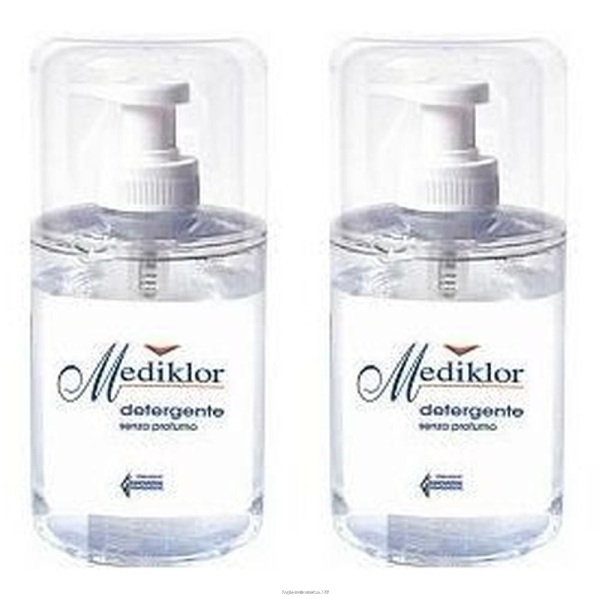 Cerca Offerte di mediklor sapone liquido clorexidina gluconato 300 ml 2x300 ml l e acquista online
