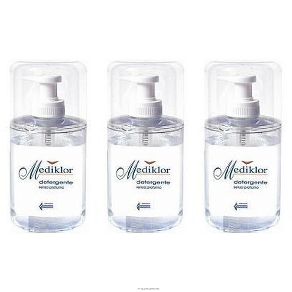 Cerca Offerte di mediklor sapone liquido clorexidina gluconato 300 ml 3x300 ml l e acquista online