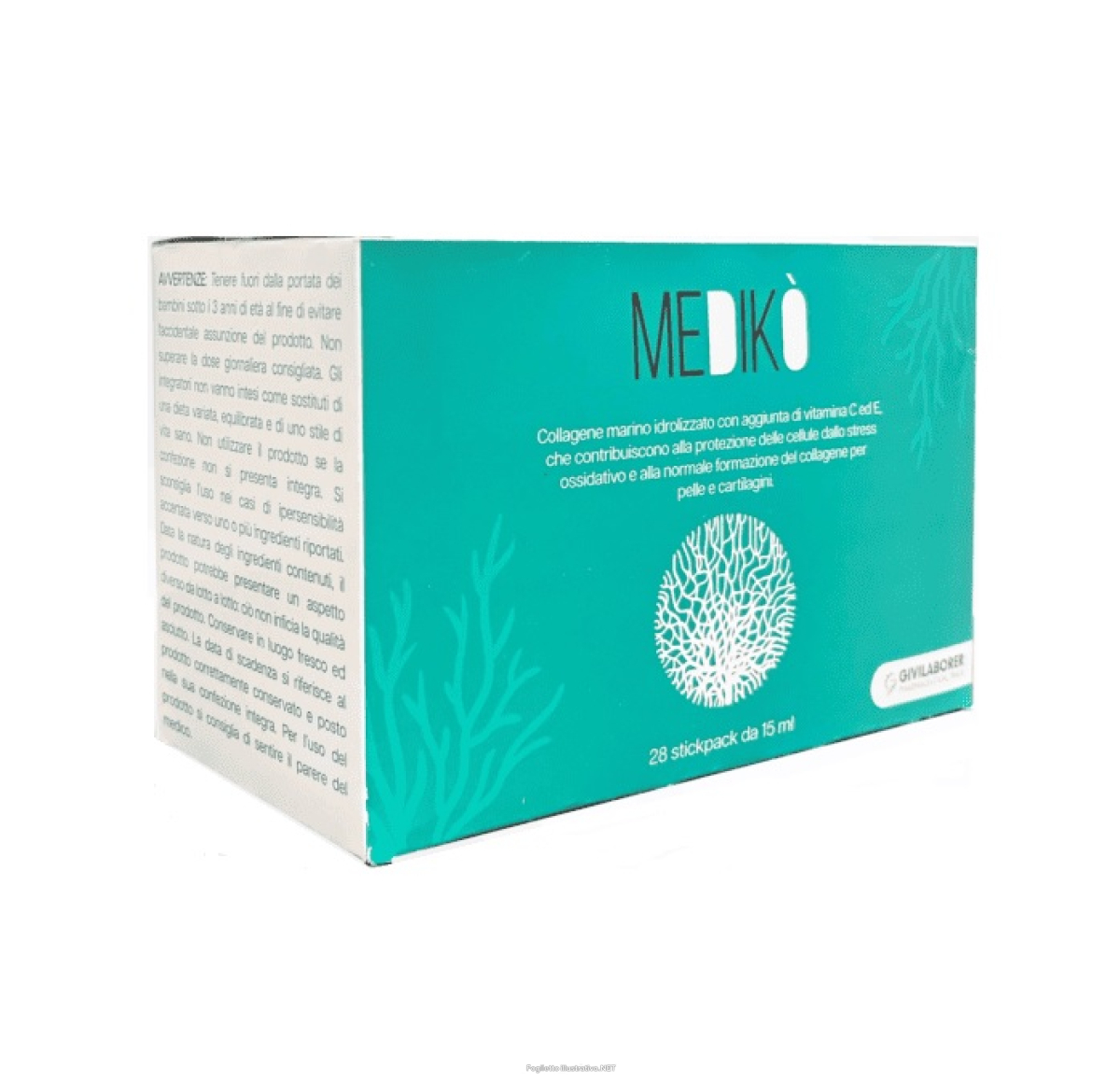 Cerca Offerte di medikò integratore per il benessere della pelle 28 stickpack e acquista online