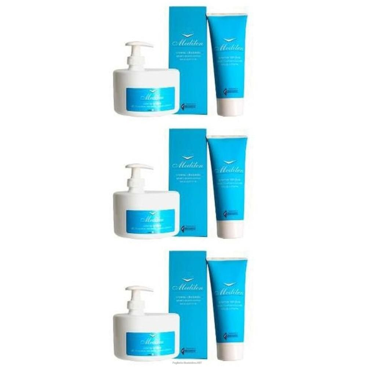 Cerca Offerte di medilen crema idratante 250 ml 3x250 ml e acquista online