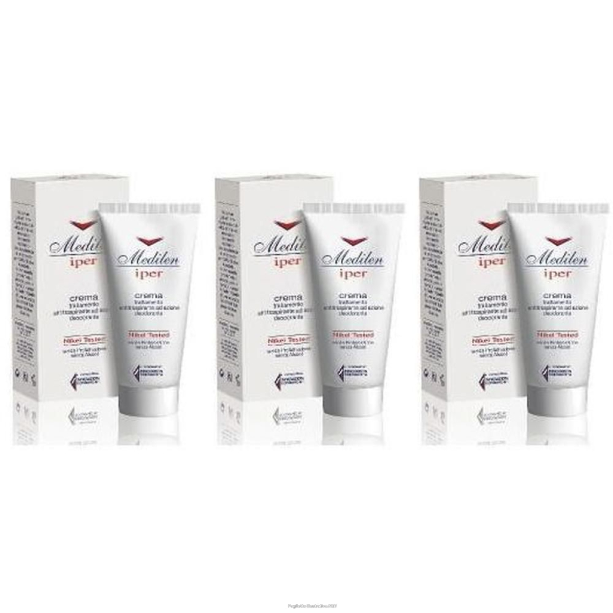 Cerca Offerte di medilen iper crema 50 ml 3x50 ml e acquista online