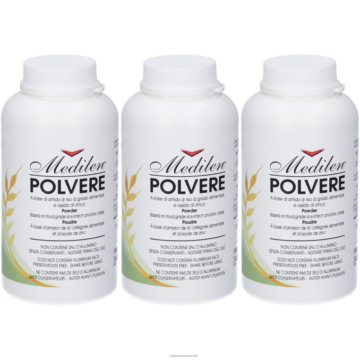 Cerca Offerte di medilen polvere 100 g 3x100 g e acquista online
