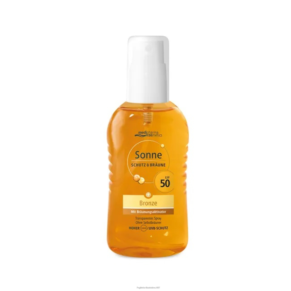 Cerca Offerte di medipharma attivatore solare spray no gas bronze spf50 200ml 200 ml sp e acquista online